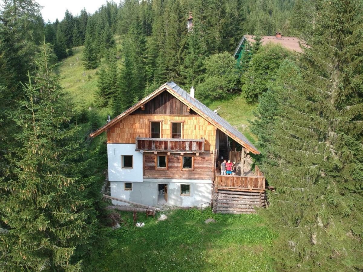 Ferienhaus Flattnitz Eksteriør bilde